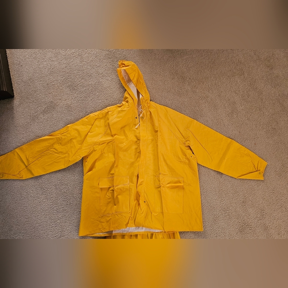 Yellow A-Line Rain Suit by Academy​